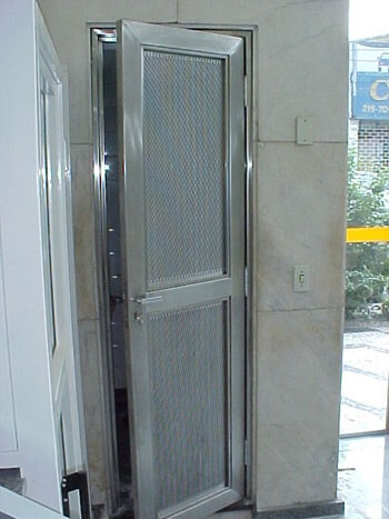 Portas em Aço Inox