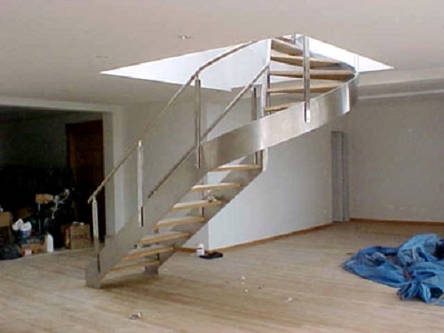 Escada Aço Inox