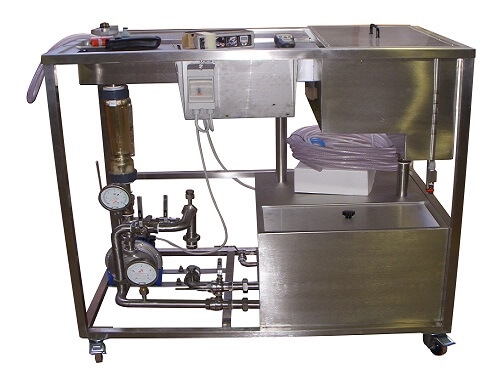 Maquina pra tratamento de água em aço inox